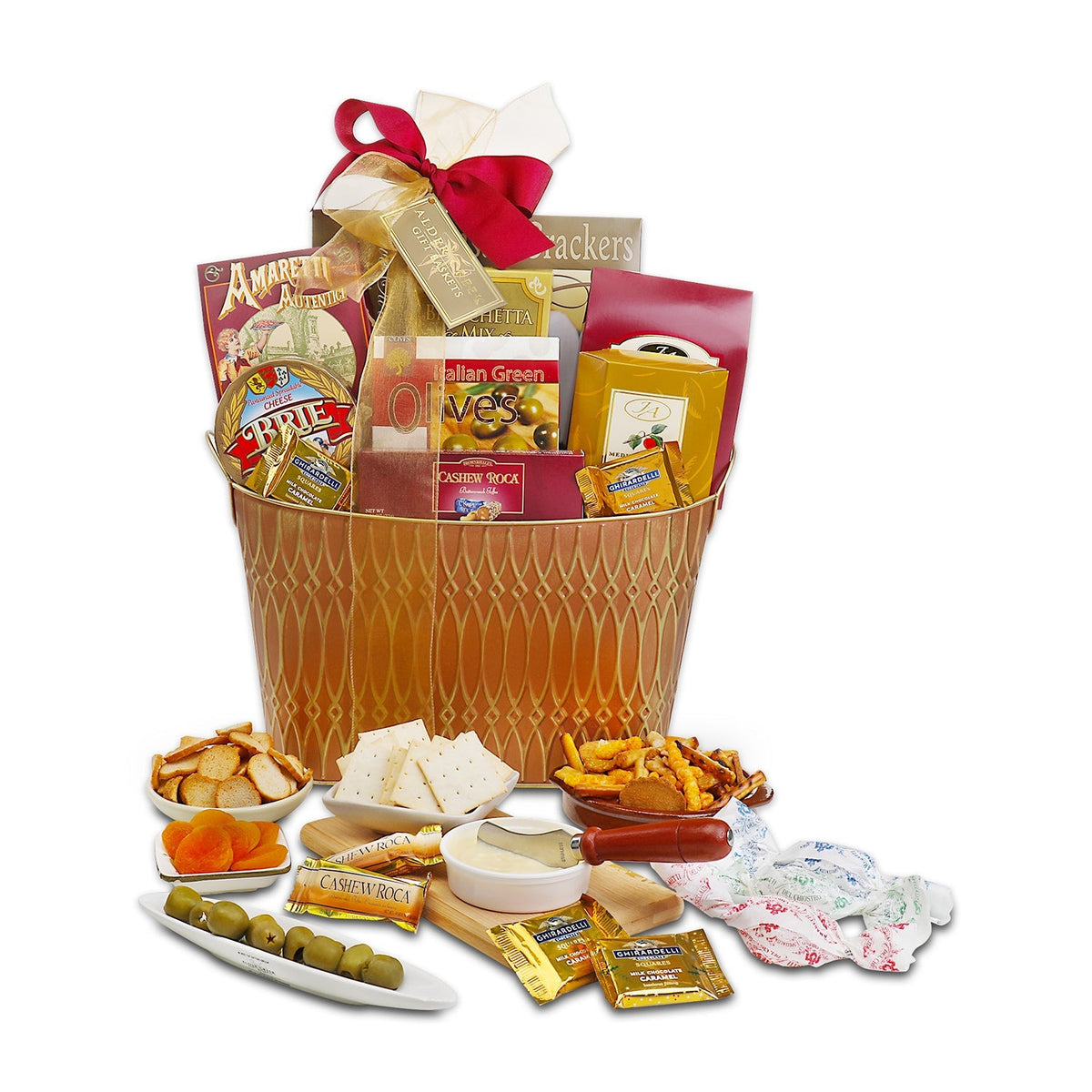 Lasting Impressions Gourmet Gift Basket