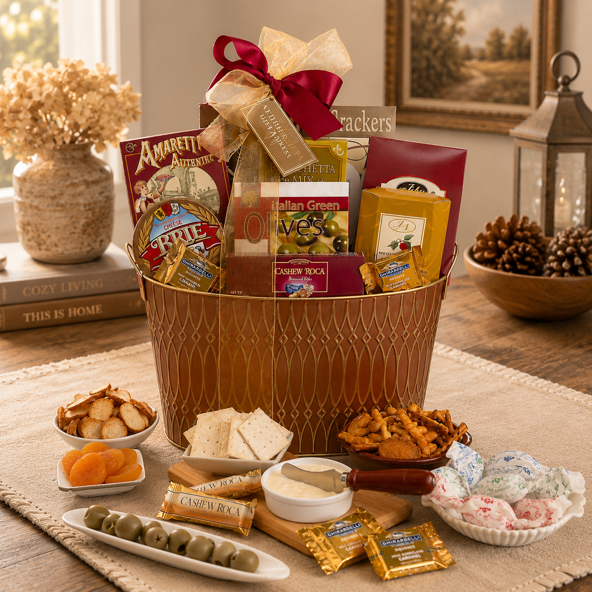 Lasting Impressions Gourmet Gift Basket