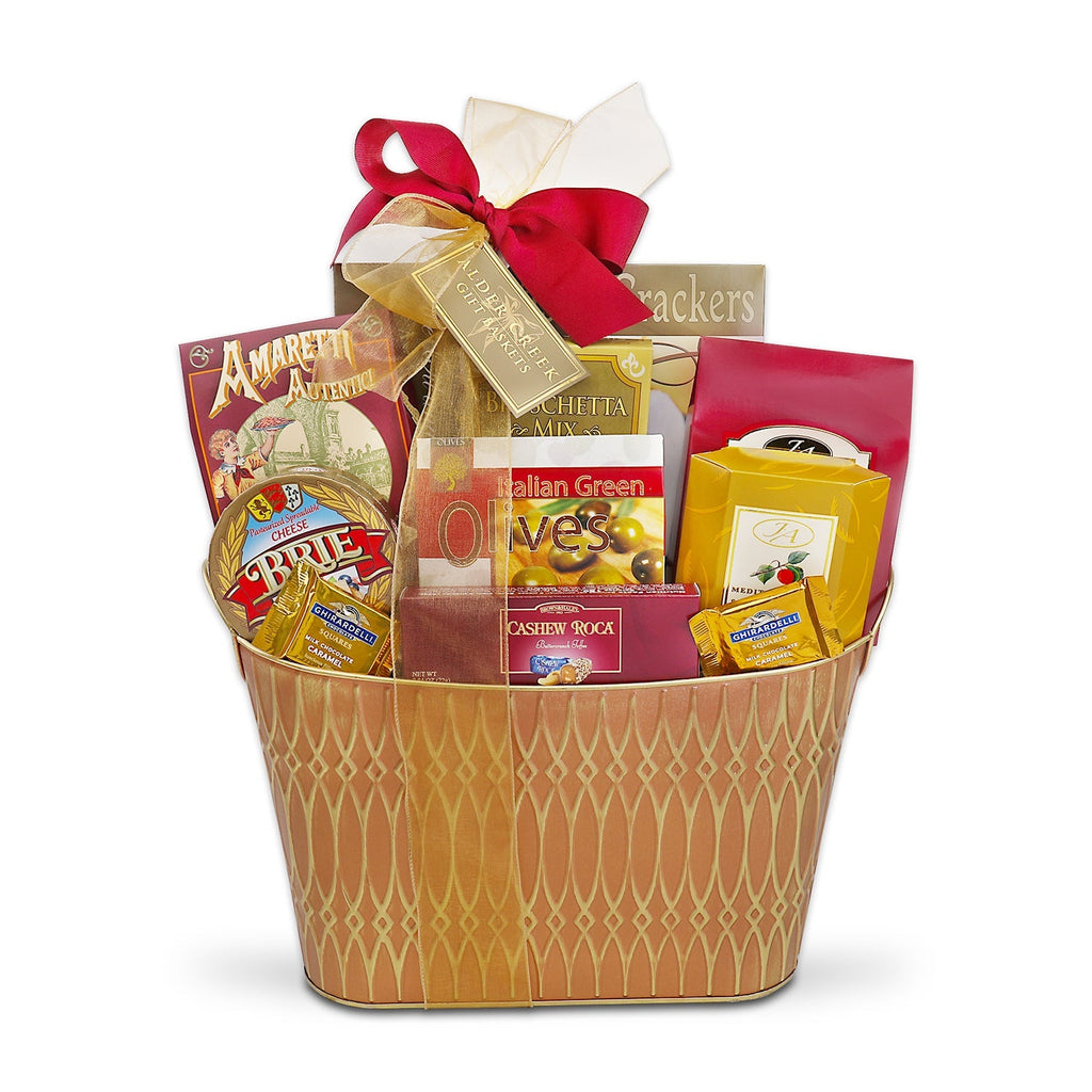 Lasting Impressions Gourmet Gift Basket