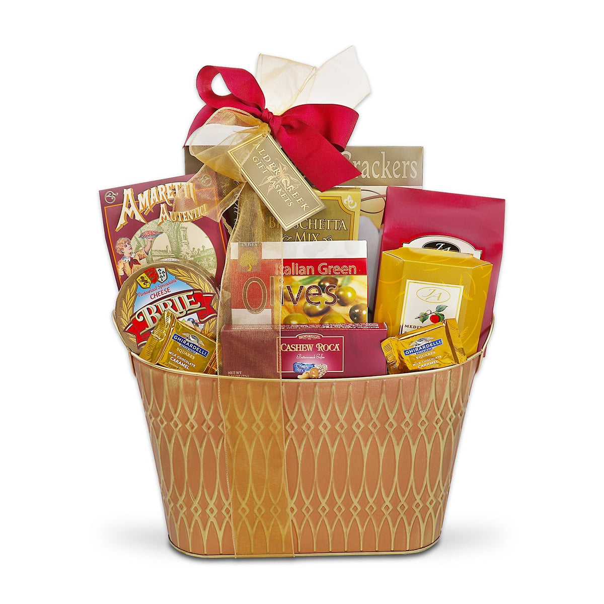 Lasting Impressions Gourmet Gift Basket
