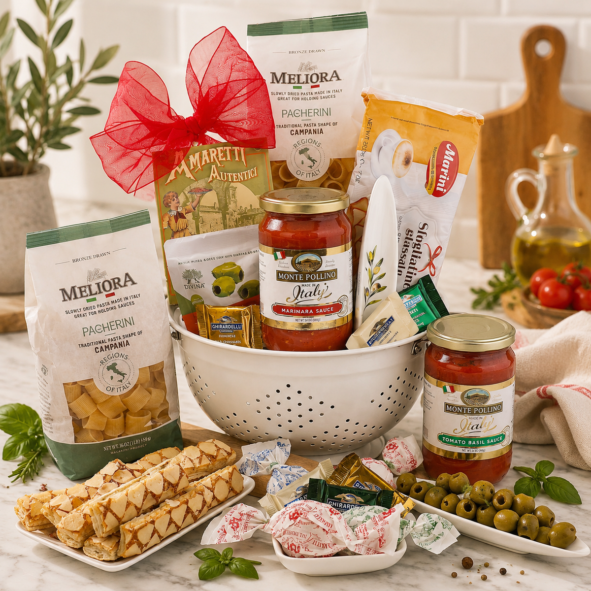 Taste of Tuscany Pasta Gift Basket