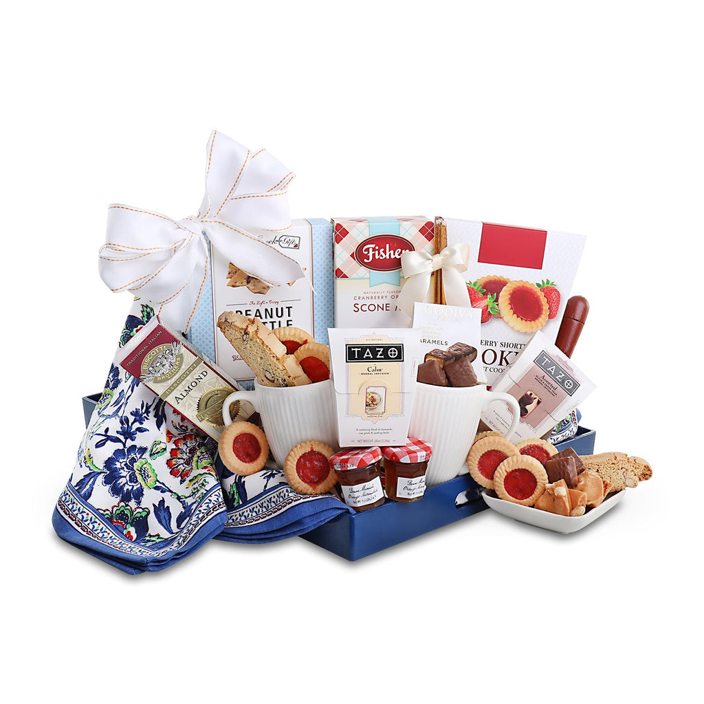 Good Morning! Breakfast Tea Tray Gift Basket