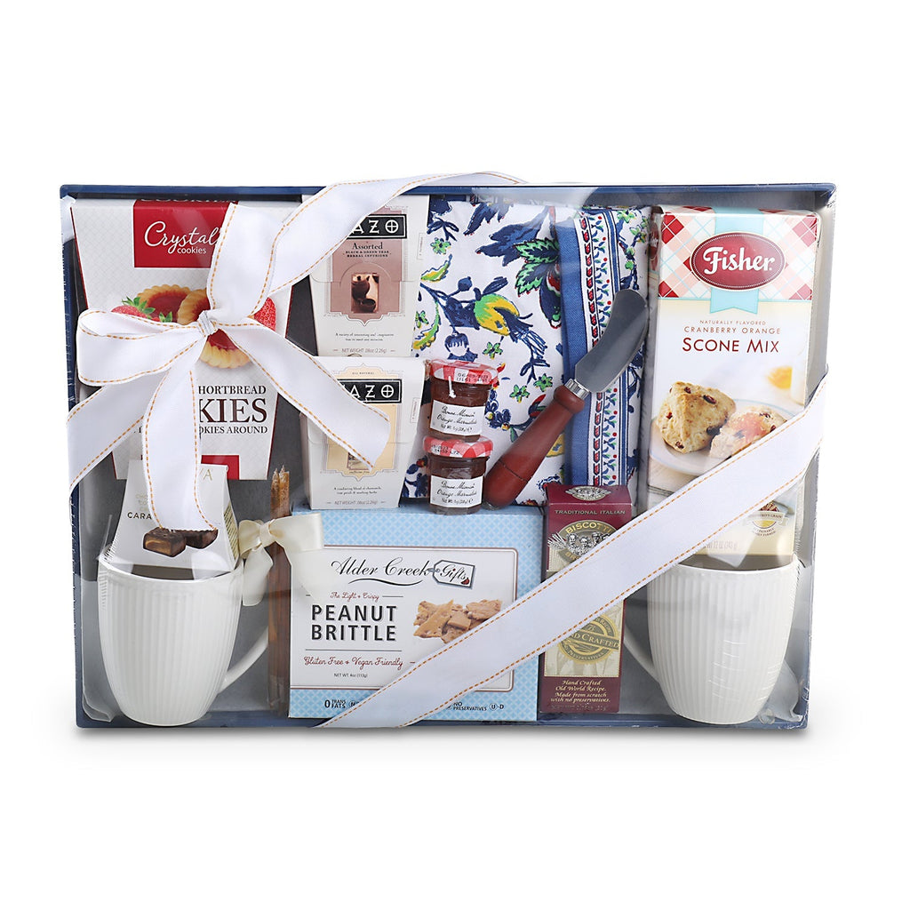 Good Morning! Breakfast Tea Tray Gift Basket