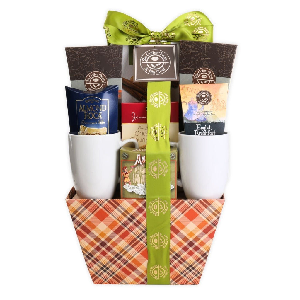 Coffee Bean & Tea Leaf Coffehouse Classics Gift Basket