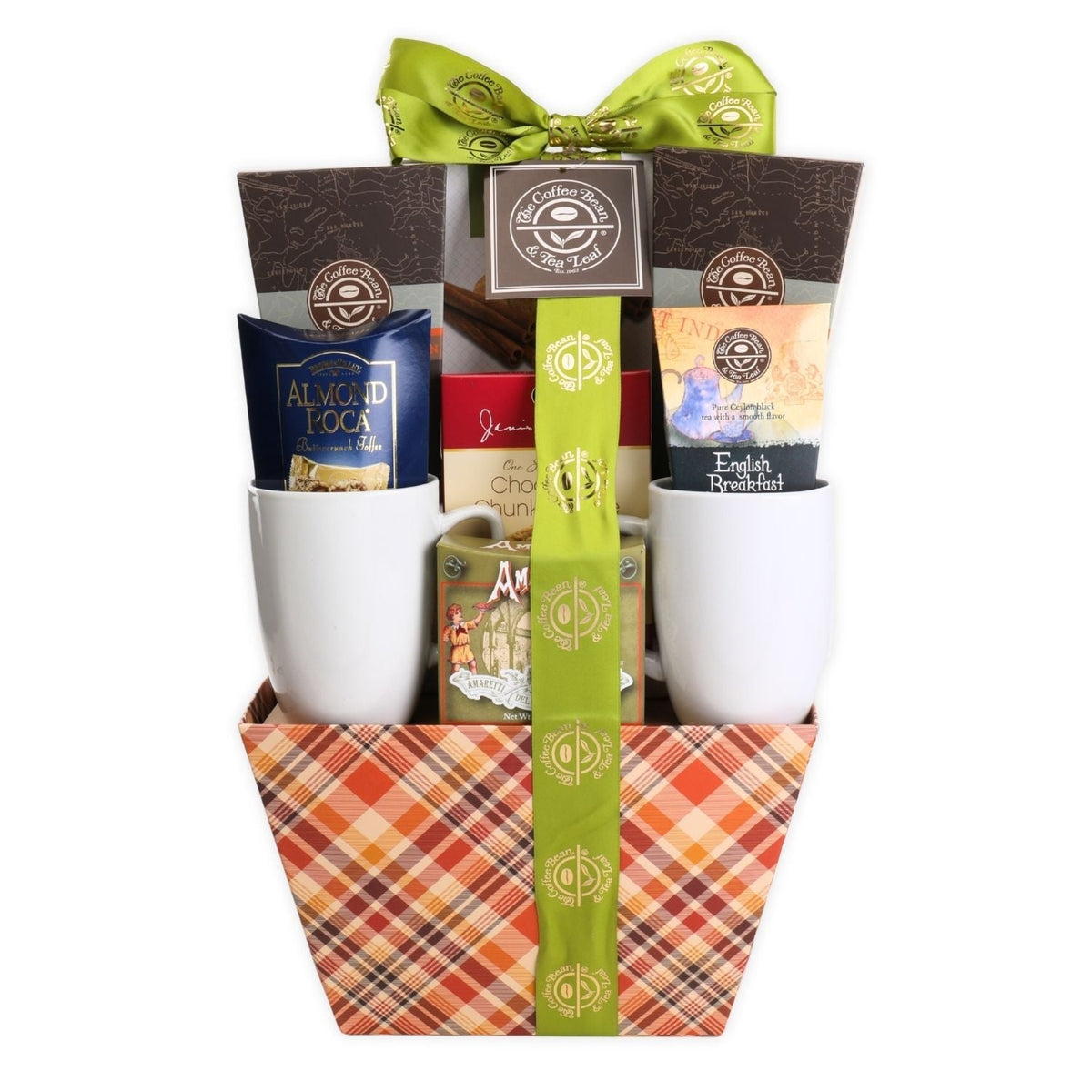 Coffee Bean & Tea Leaf Coffehouse Classics Gift Basket