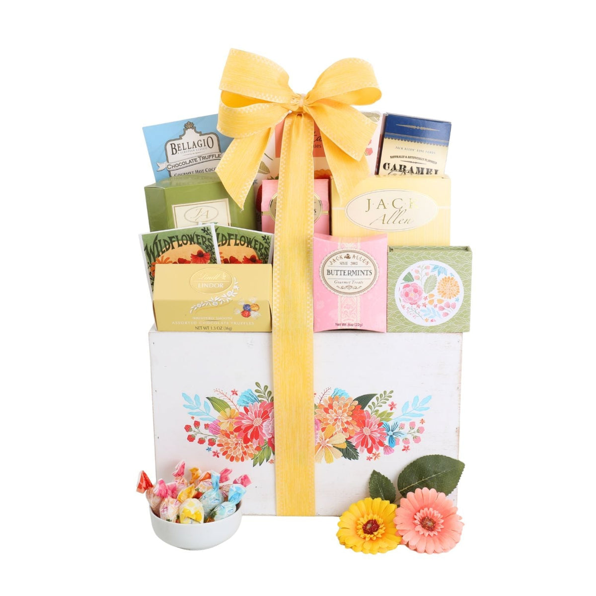 Garden of Sweet Indulgence Gift Basket
