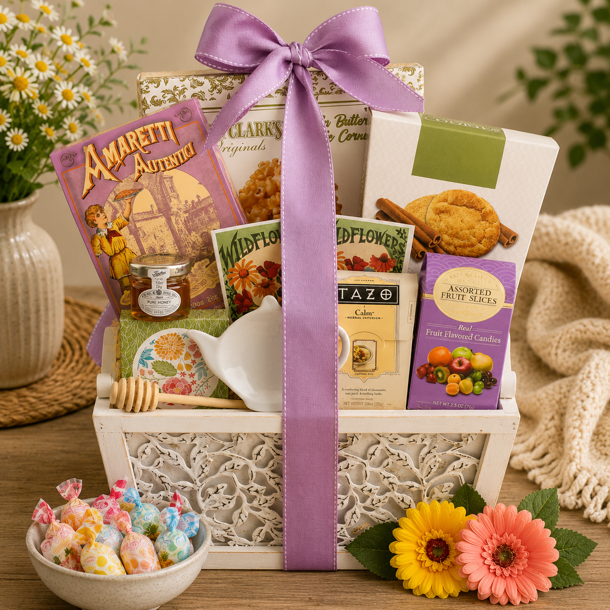Steeped in Bliss Gift Basket