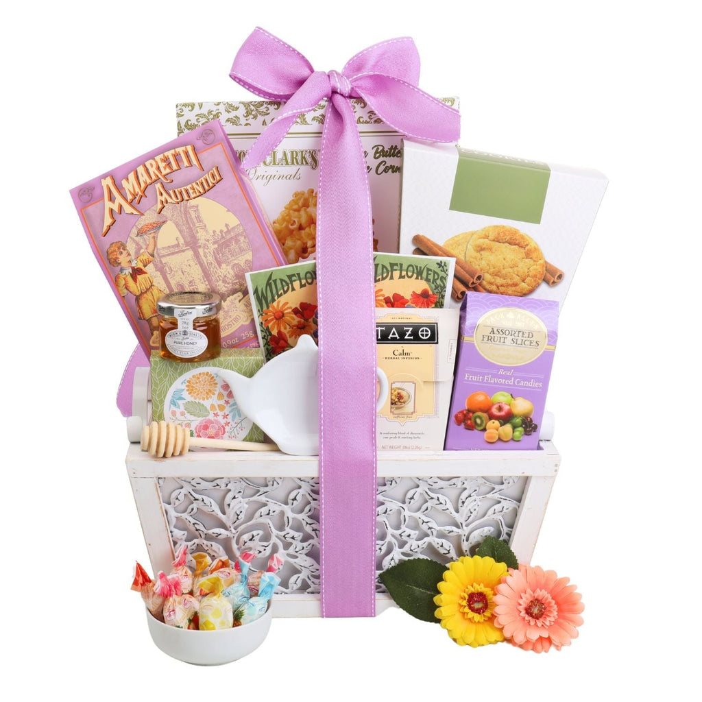 Steeped in Bliss Gift Basket