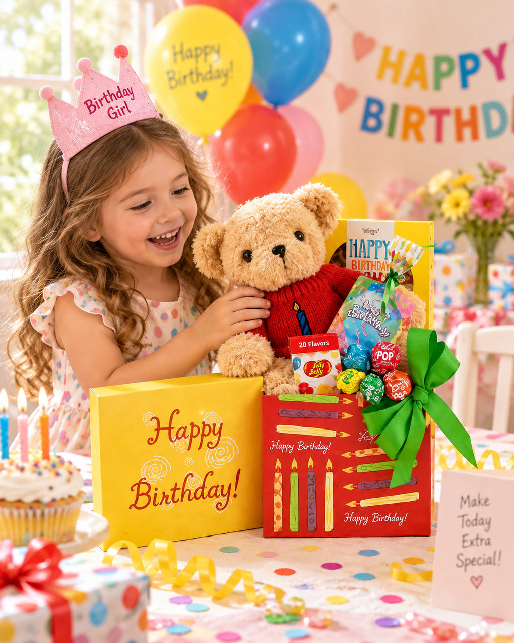 Happy Birthday Gift Box