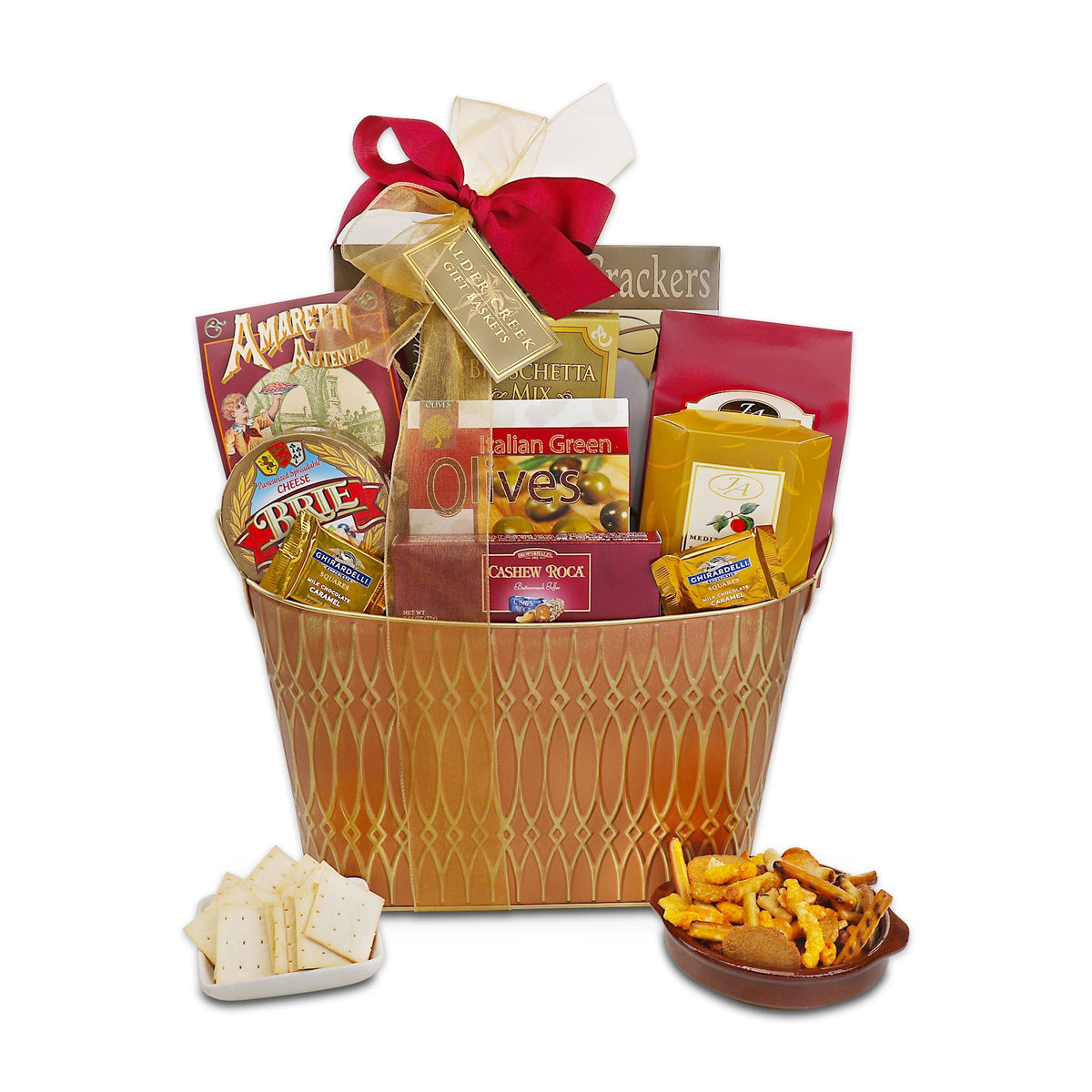 Lasting Impressions Gourmet Gift Basket