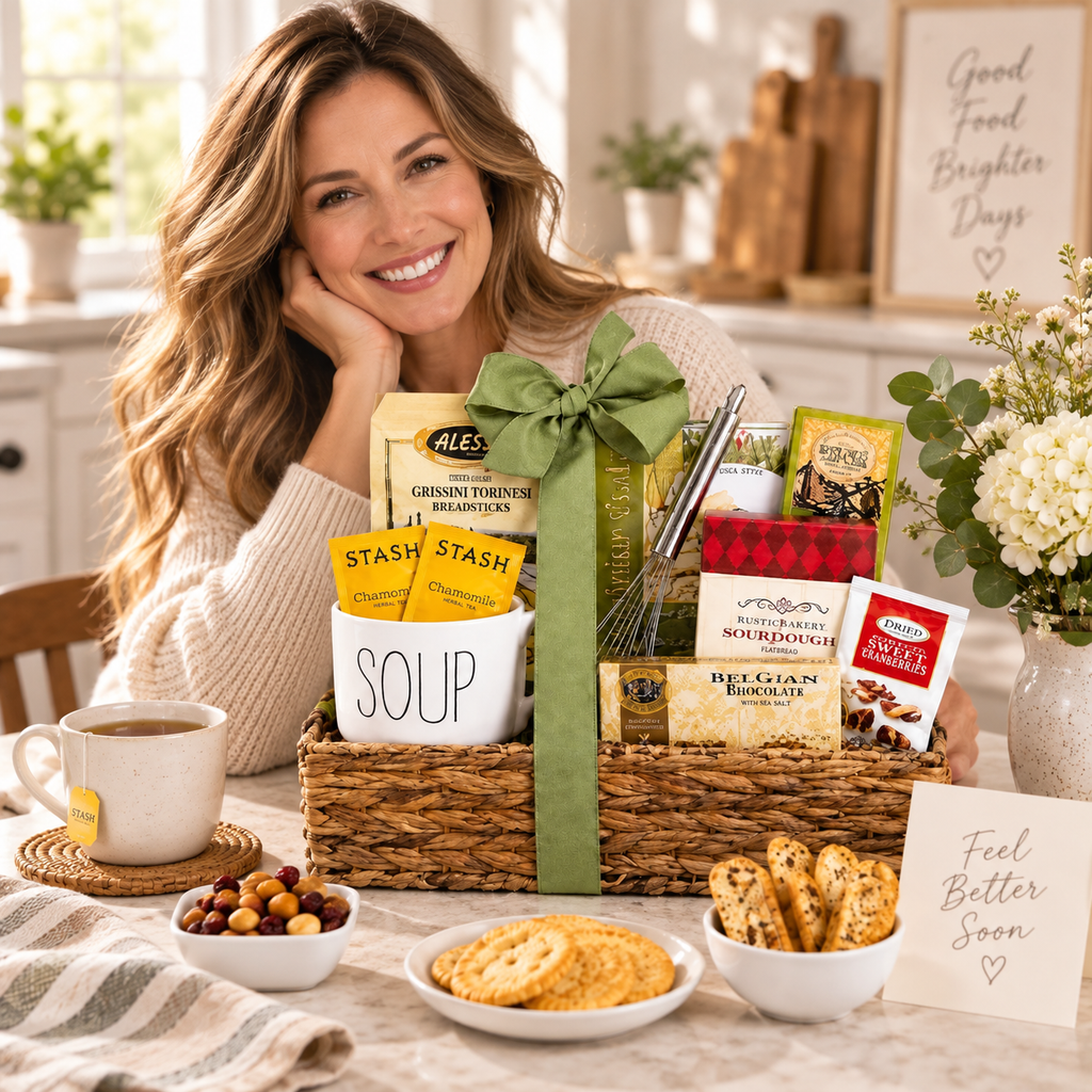 Spoonful of Comfort Soup Gift Basket